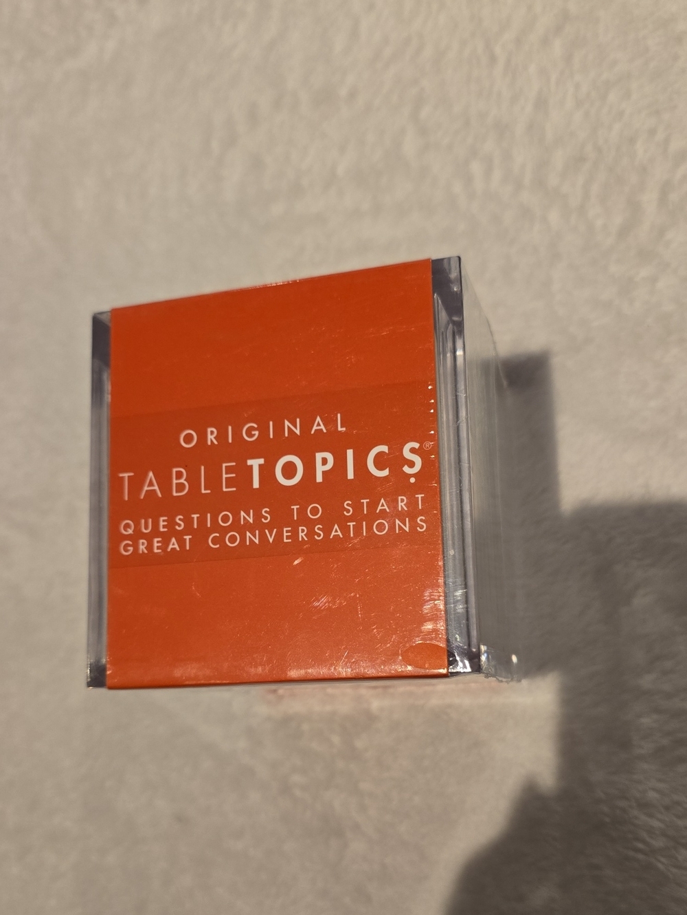 Original Conversation Starter Cards - Orange